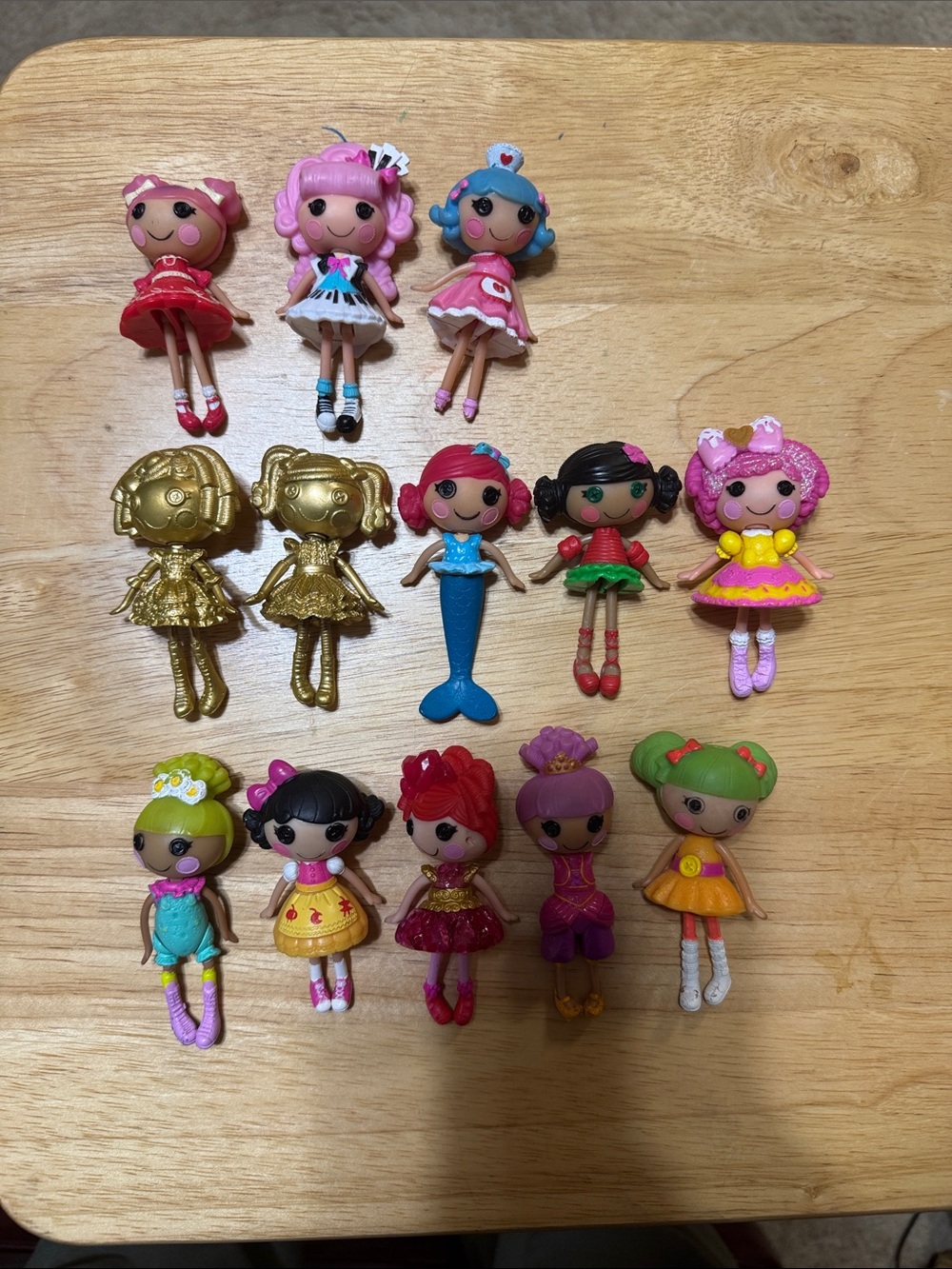 Lalaloopsy mini dolls